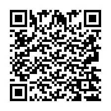 Codice QR per il numero di telefono +2693422354