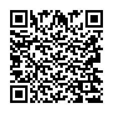 QR код за телефонен номер +2693422356