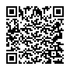 Código QR para número de teléfono +2693422359