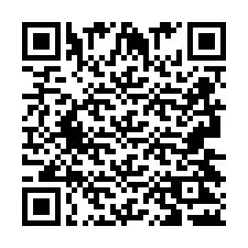 Código QR para número de telefone +2693422367