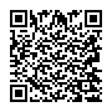 QR kód a telefonszámhoz +2693422372