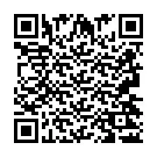 QR Code pour le numéro de téléphone +2693422373