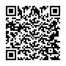 QR-код для номера телефона +2693422377