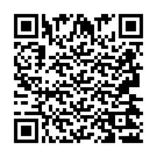 QR код за телефонен номер +2693422383