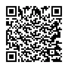 QR код за телефонен номер +2693422385