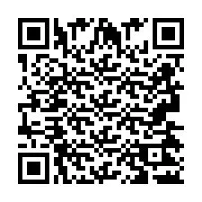 QR kód a telefonszámhoz +2693422387