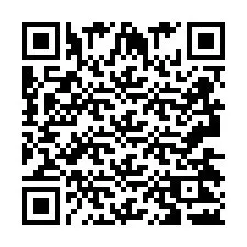 QR-Code für Telefonnummer +2693422391