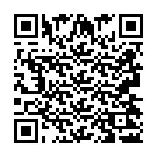 Kode QR untuk nomor Telepon +2693422393