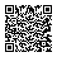 QR Code pour le numéro de téléphone +2693422420