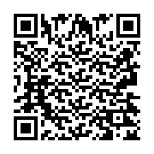 Kode QR untuk nomor Telepon +2693422444