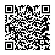 Kode QR untuk nomor Telepon +2693422471