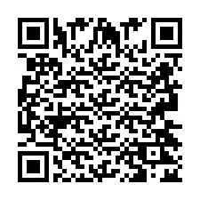 QR-Code für Telefonnummer +2693422472