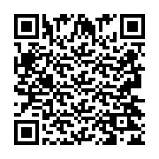 QR-Code für Telefonnummer +2693422476