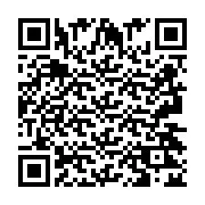 QR код за телефонен номер +2693422478