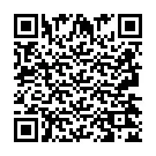 QR-Code für Telefonnummer +2693422494