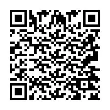 QR-code voor telefoonnummer +2693422499