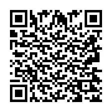 Kode QR untuk nomor Telepon +2693422514