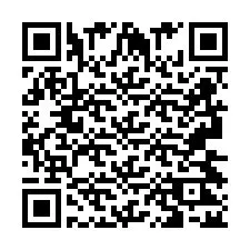 QR-Code für Telefonnummer +2693422523