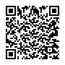 QR Code for Phone number +2693422588