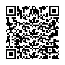 QR-код для номера телефона +2693422610