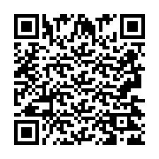 QR kód a telefonszámhoz +2693422615