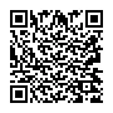 QR Code for Phone number +2693422624