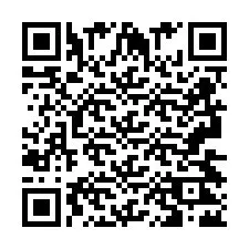 QR Code for Phone number +2693422625