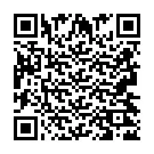 QR Code for Phone number +2693422627