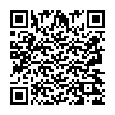 QR Code for Phone number +2693422628