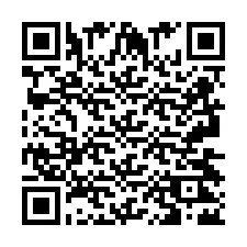 QR Code for Phone number +2693422634