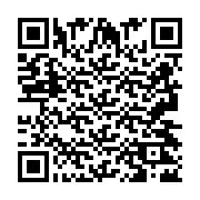 QR Code for Phone number +2693422639