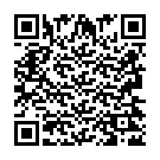 QR-код для номера телефона +2693422642