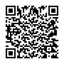 QR Code for Phone number +2693422648