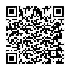 QR Code for Phone number +2693422682