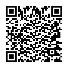 QR Code for Phone number +2693422683