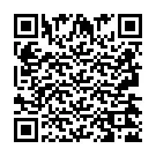 QR Code for Phone number +2693422684