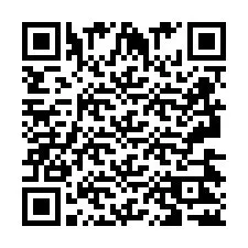 QR-code voor telefoonnummer +2693422700