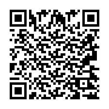 Código QR para número de telefone +2693422703