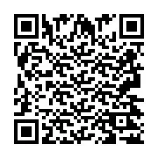 QR Code for Phone number +2693422719