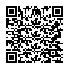 QR Code for Phone number +2693422729