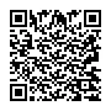 QR Code for Phone number +2693422730