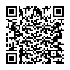 QR Code for Phone number +2693422733