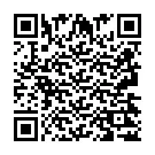 QR Code for Phone number +2693422744