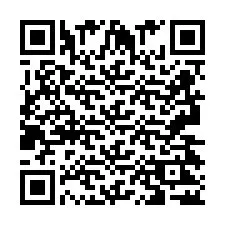 QR Code for Phone number +2693422749