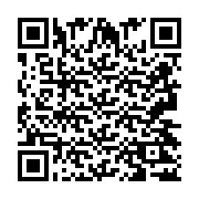 QR Code for Phone number +2693422769