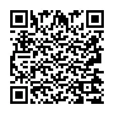 QR Code for Phone number +2693422784