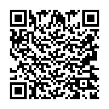 QR Code for Phone number +2693422803