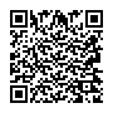 QR Code for Phone number +2693422806