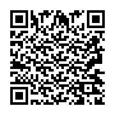 QR Code for Phone number +2693422831