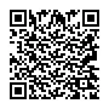 QR Code for Phone number +2693422849